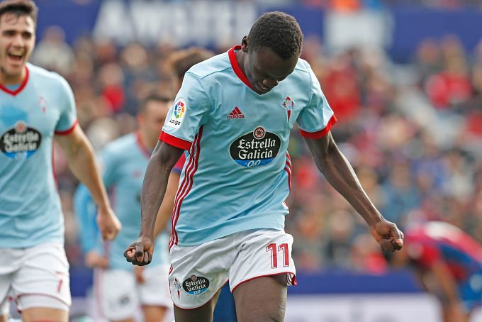  Sisto celebrando su gol en el Ciutat.