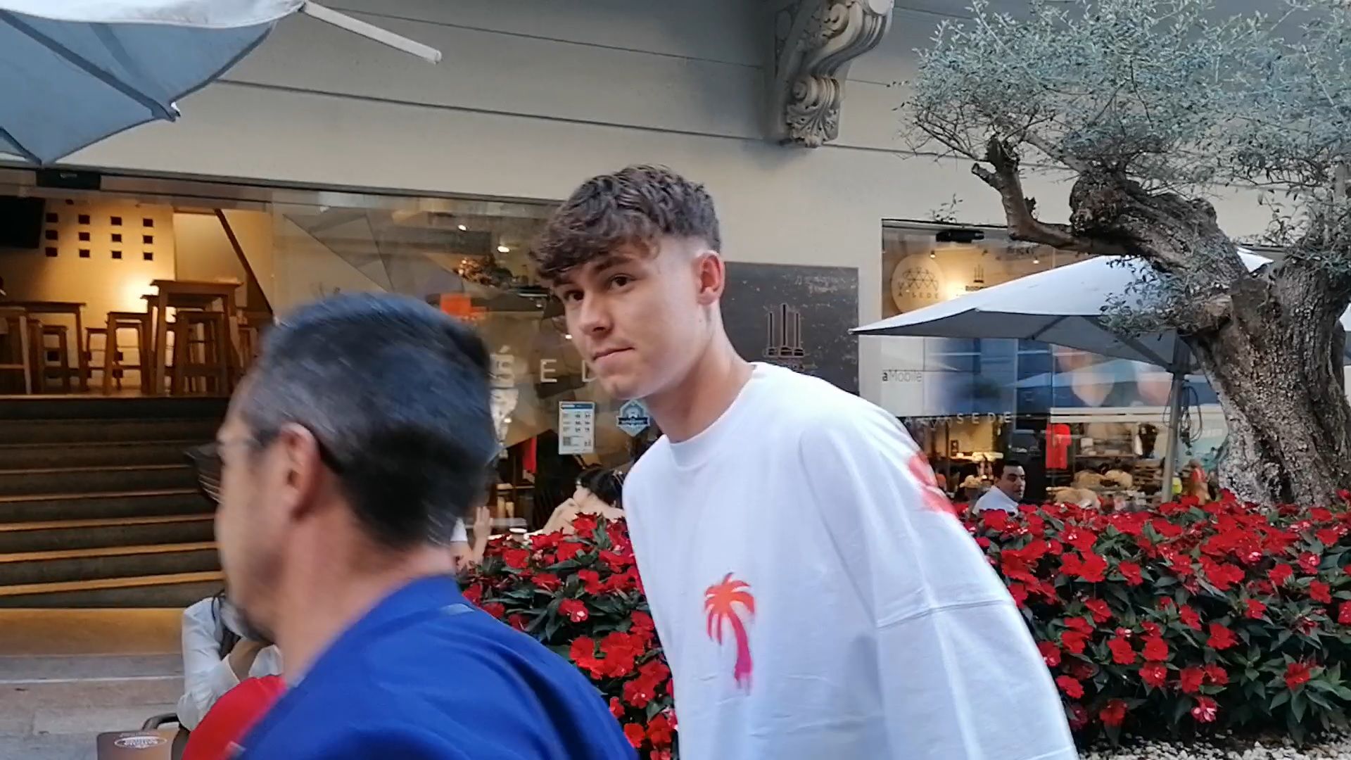  Jörgen Strand Larsen, en Vigo.