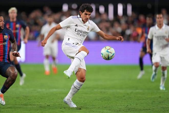  Jesús Vallejo en el Real Madrid (Cordon Press)