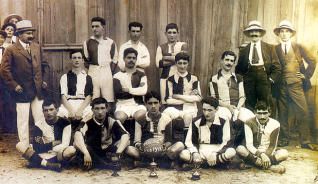  Integrantes del Vigo Sporting