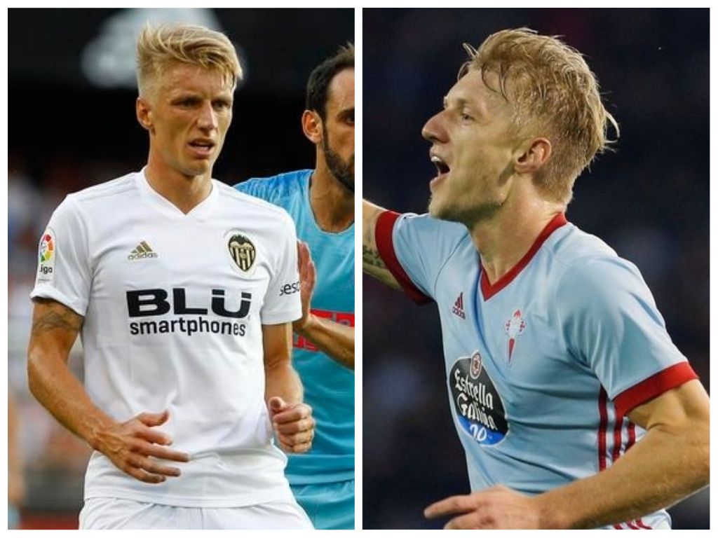 Antes que Maxi Gómez, Wass ha jugado en Valencia CF y Celta.