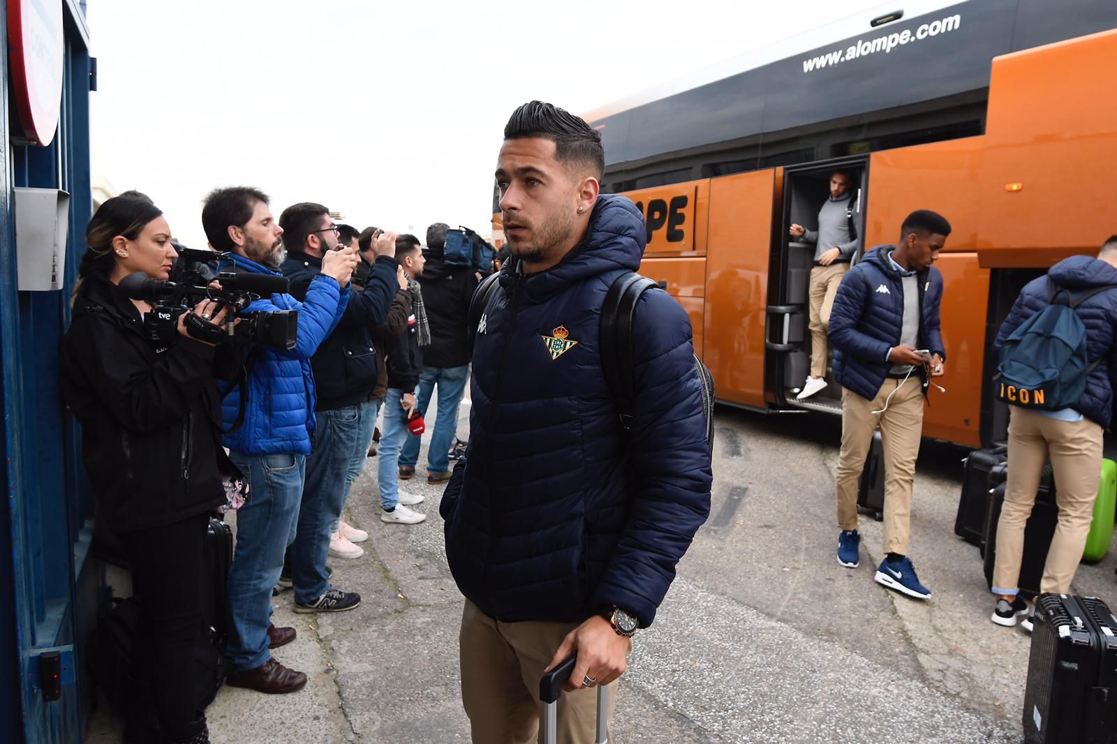  Sergio León, en la expedición.