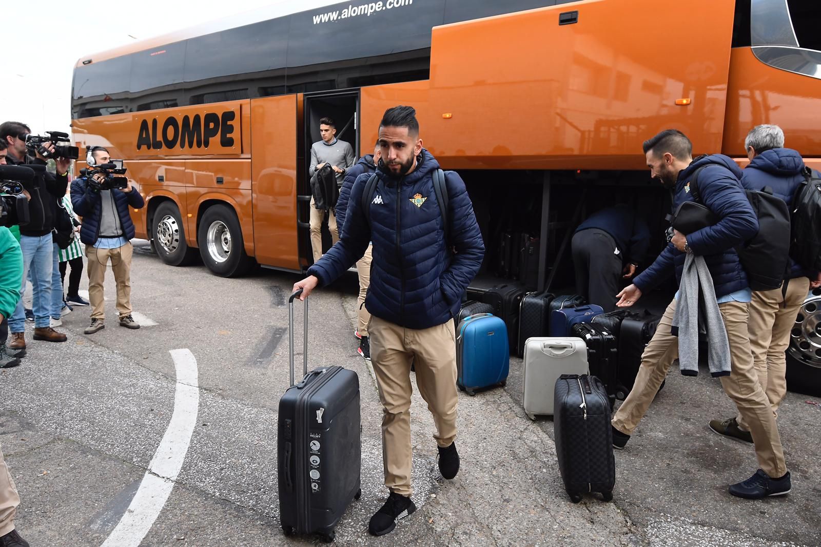  Boudebouz, en la expedición.