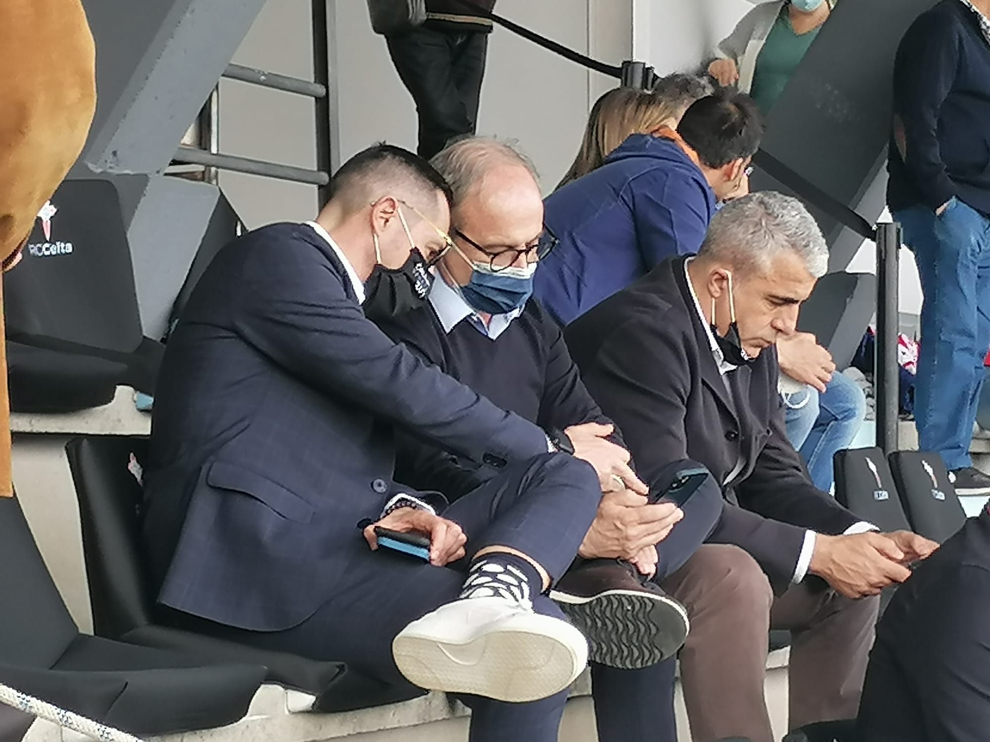  Luis Campos en A Madroa.