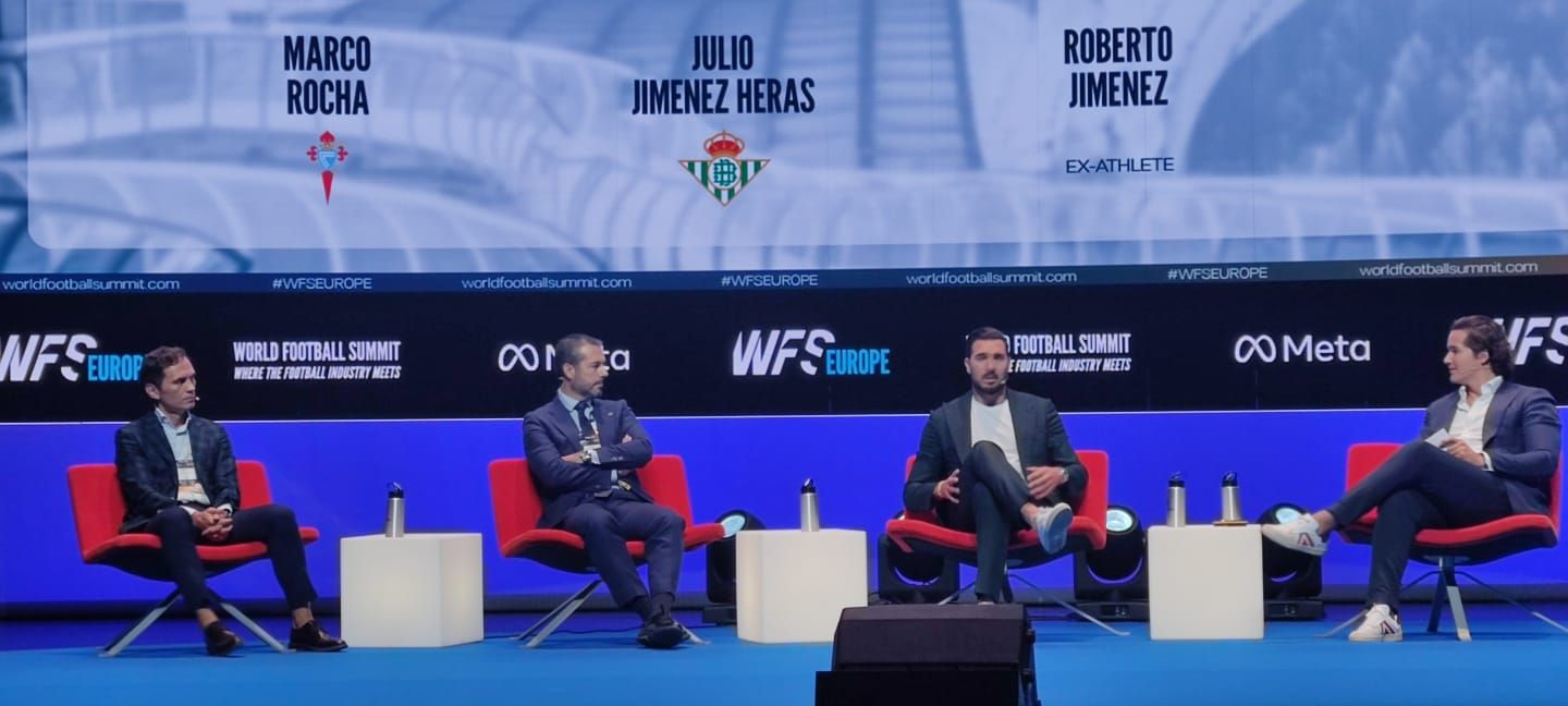  World Football Summit 2022, en Sevilla.