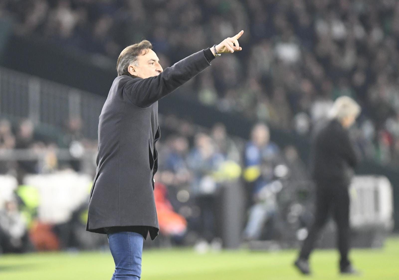  Carvalhal ante el Betis.