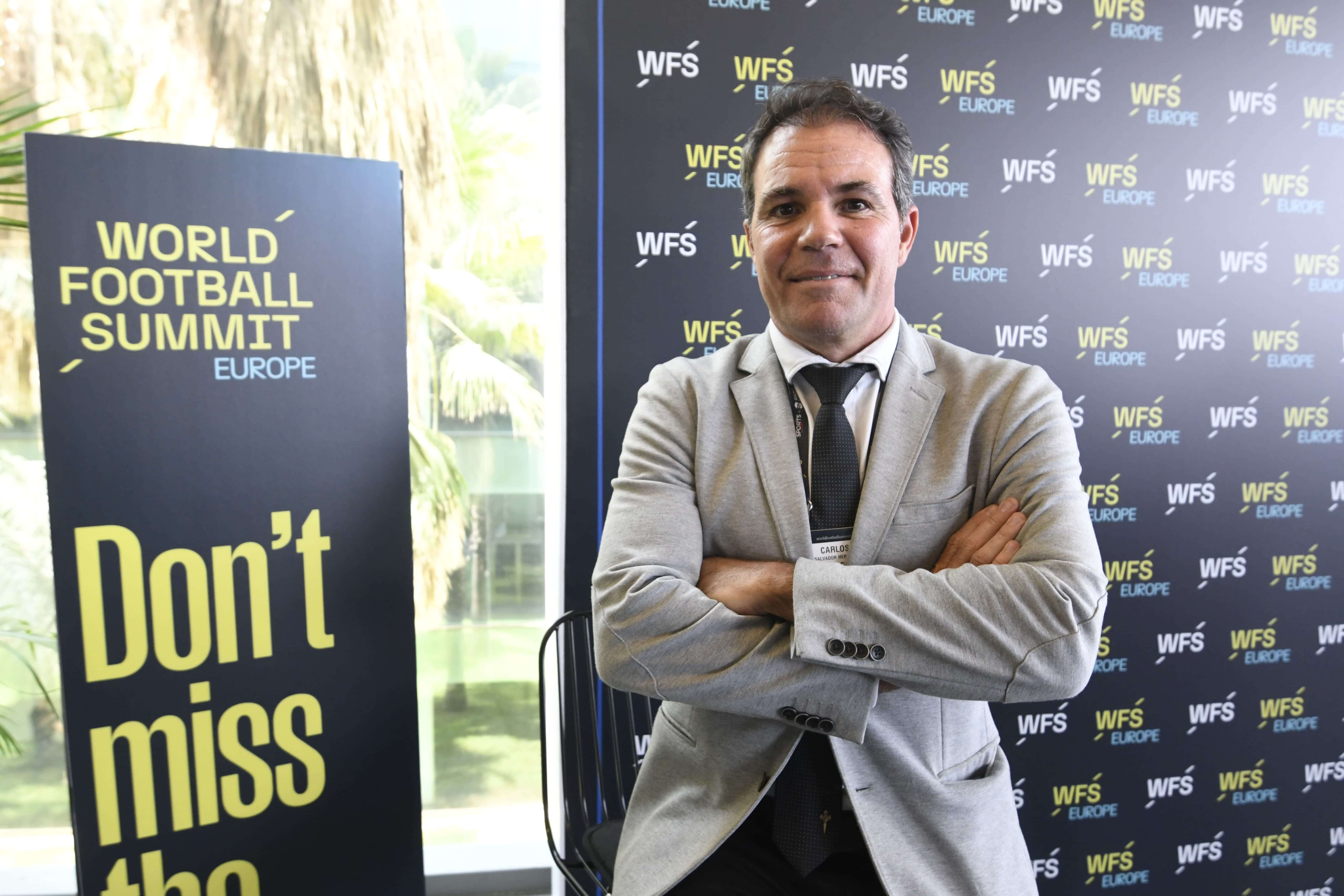 Carlos Salvador, director comercial del Celta de Vigo.