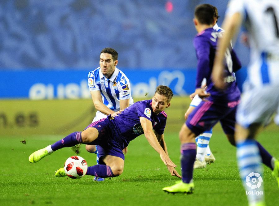  Zaldua volvía a la titularidad tras superar las molestias del pasado domingo