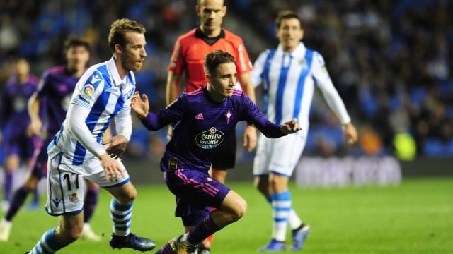  Zurutuza marcó el segundo de los txuri urdin