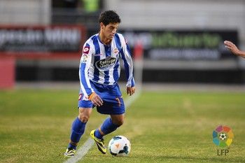  Diogo Salomao en su etapa en el Dépor