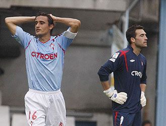  Fran Noguerol en su etapa en el Celta