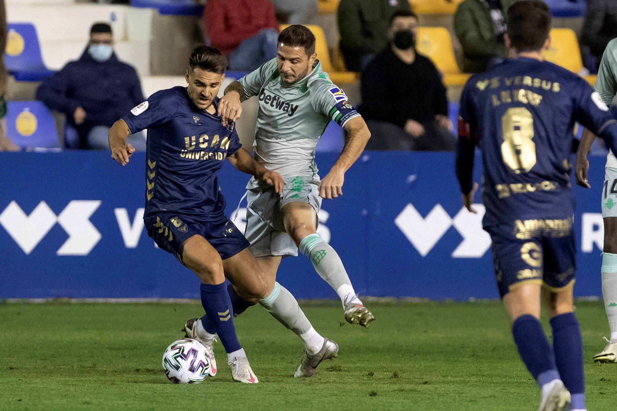  Joaquín, en el UCAM-Betis.