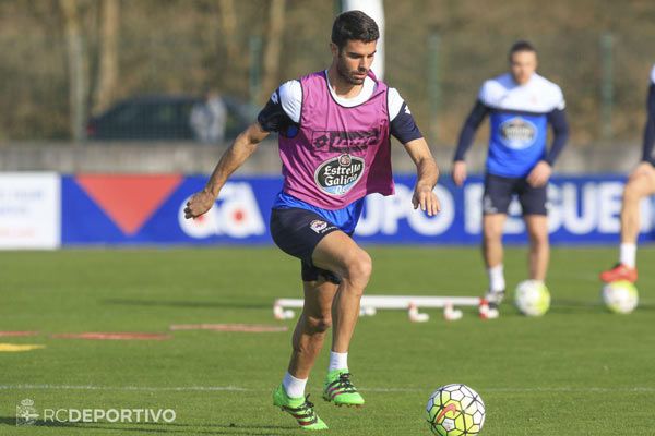  Juan Domínguez en su etapa en el Deportivo