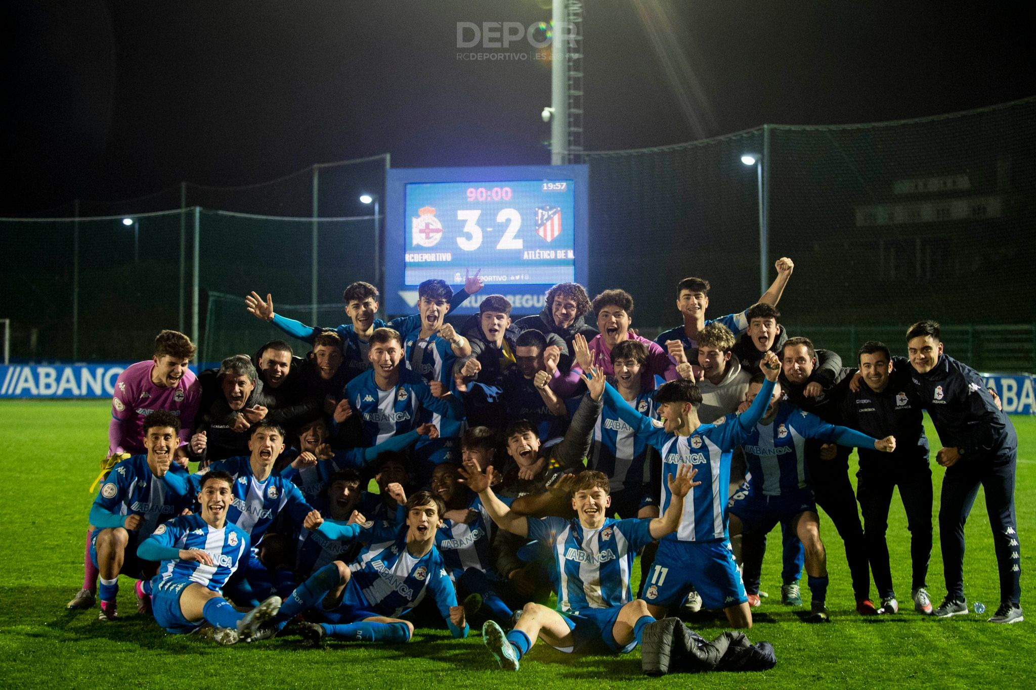  El Deportivo Juvenil quiere hacer historia y llevarse la Copa del Rey