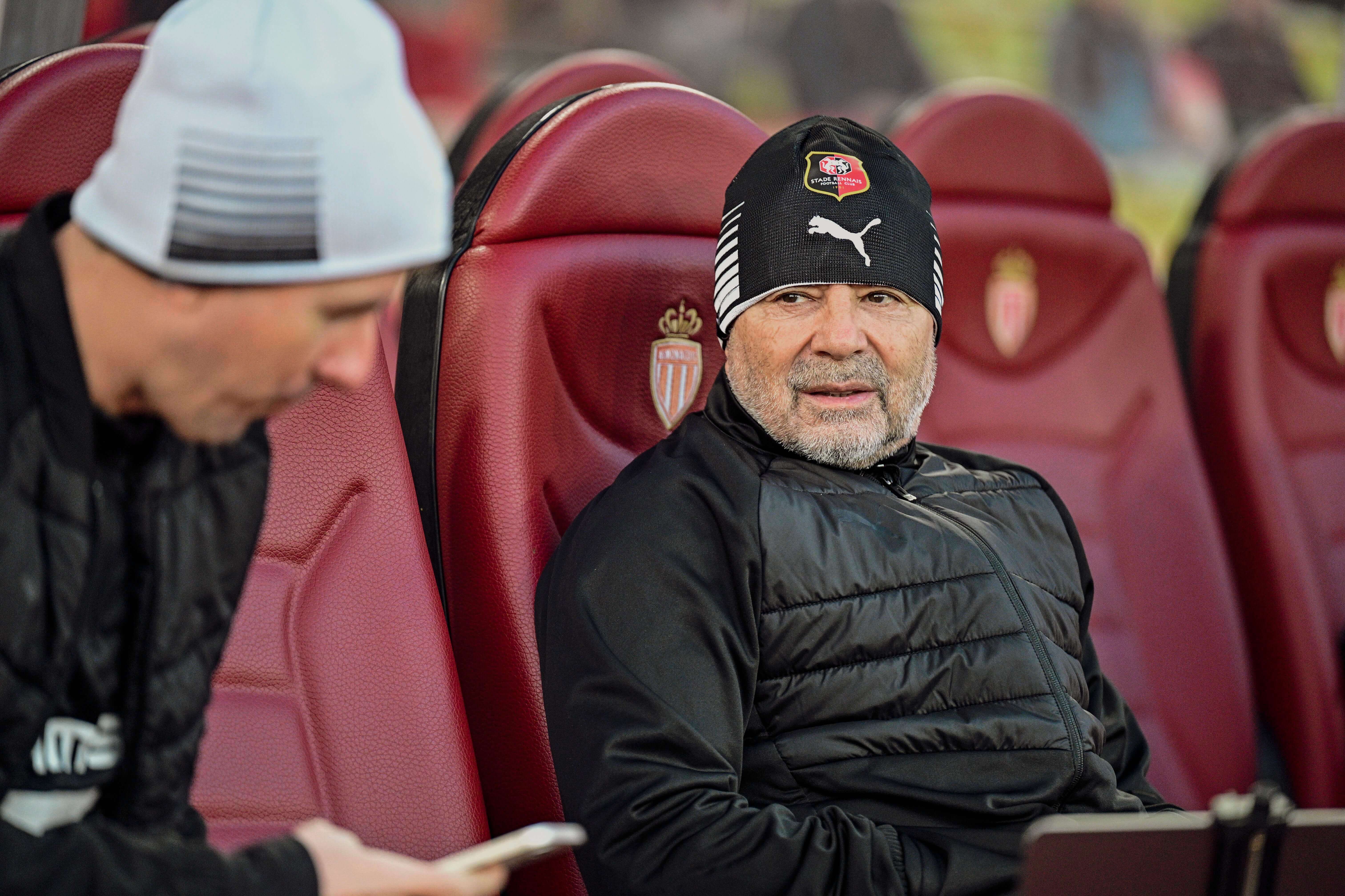  Jorge Sampaoli, con el Rennes.