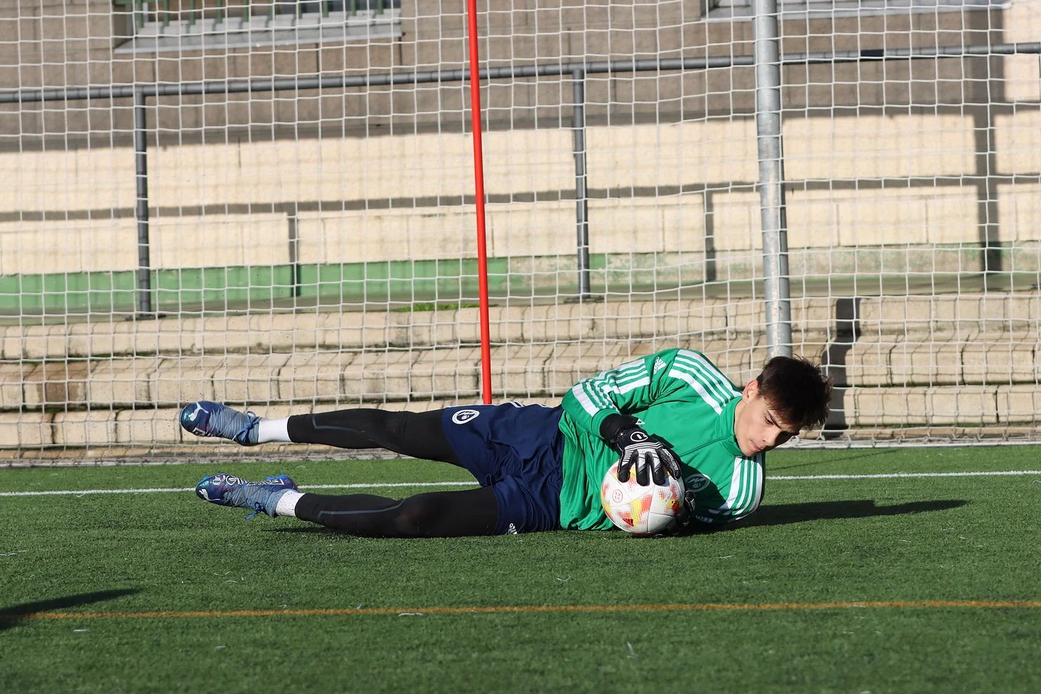  Dani Martín, jugador del Rayo Majadahonda