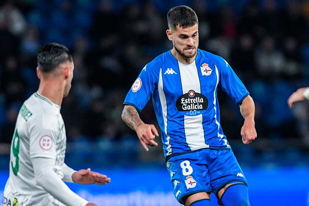  Roberto Olabe en el Deportivo-Córdoba