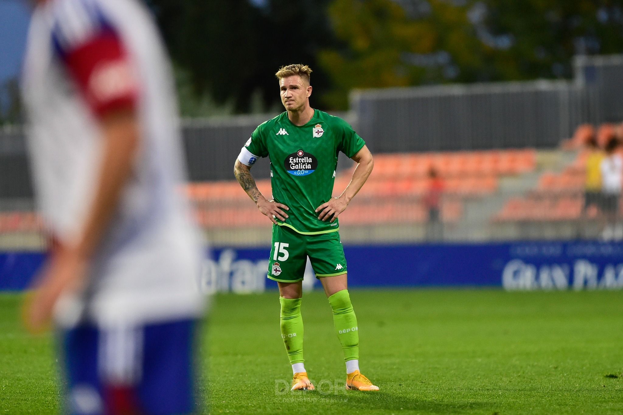  Raúl Carnero con el brazalete de capitán