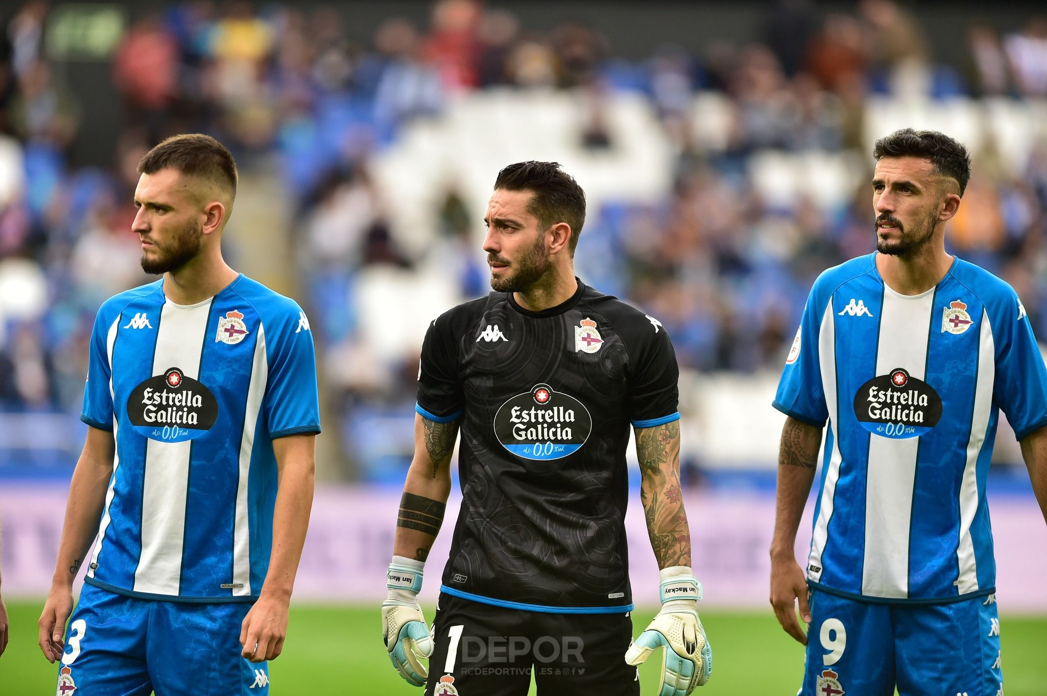 El Deportivo solo ha perdido un partido de liga en Riazor (0-1 ante el San Fernando)