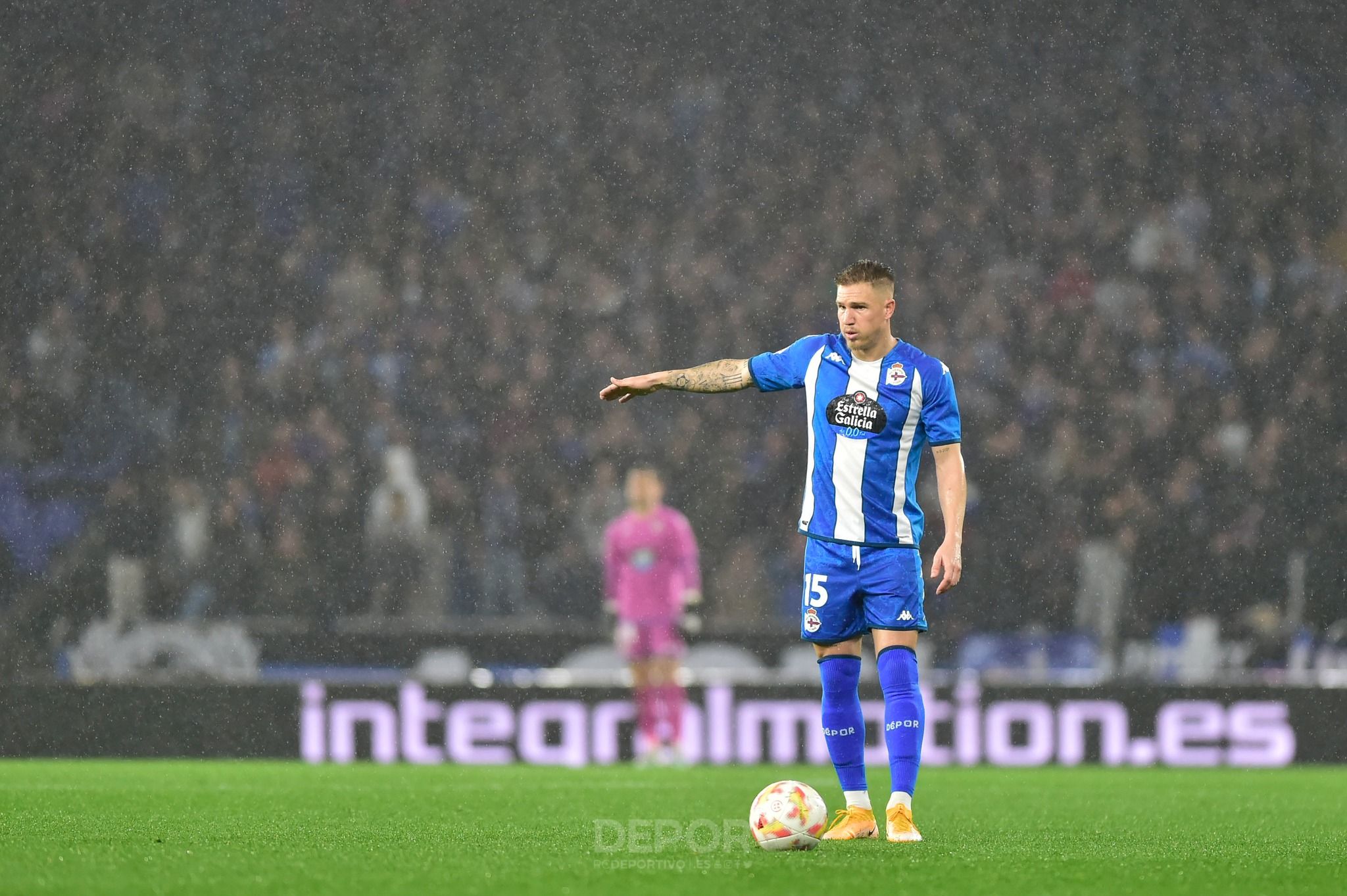  Mejora notable de un Raúl Carnero que debe ser importante ofensivamente