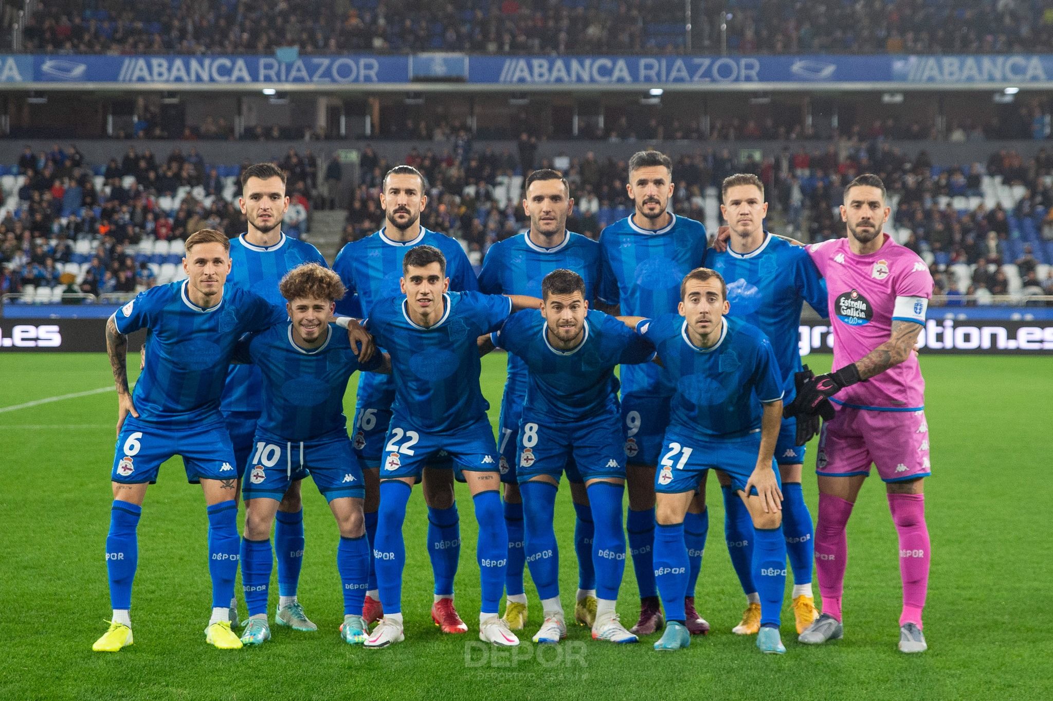   El Deportivo regresa a Riazor, donde está siendo intratable