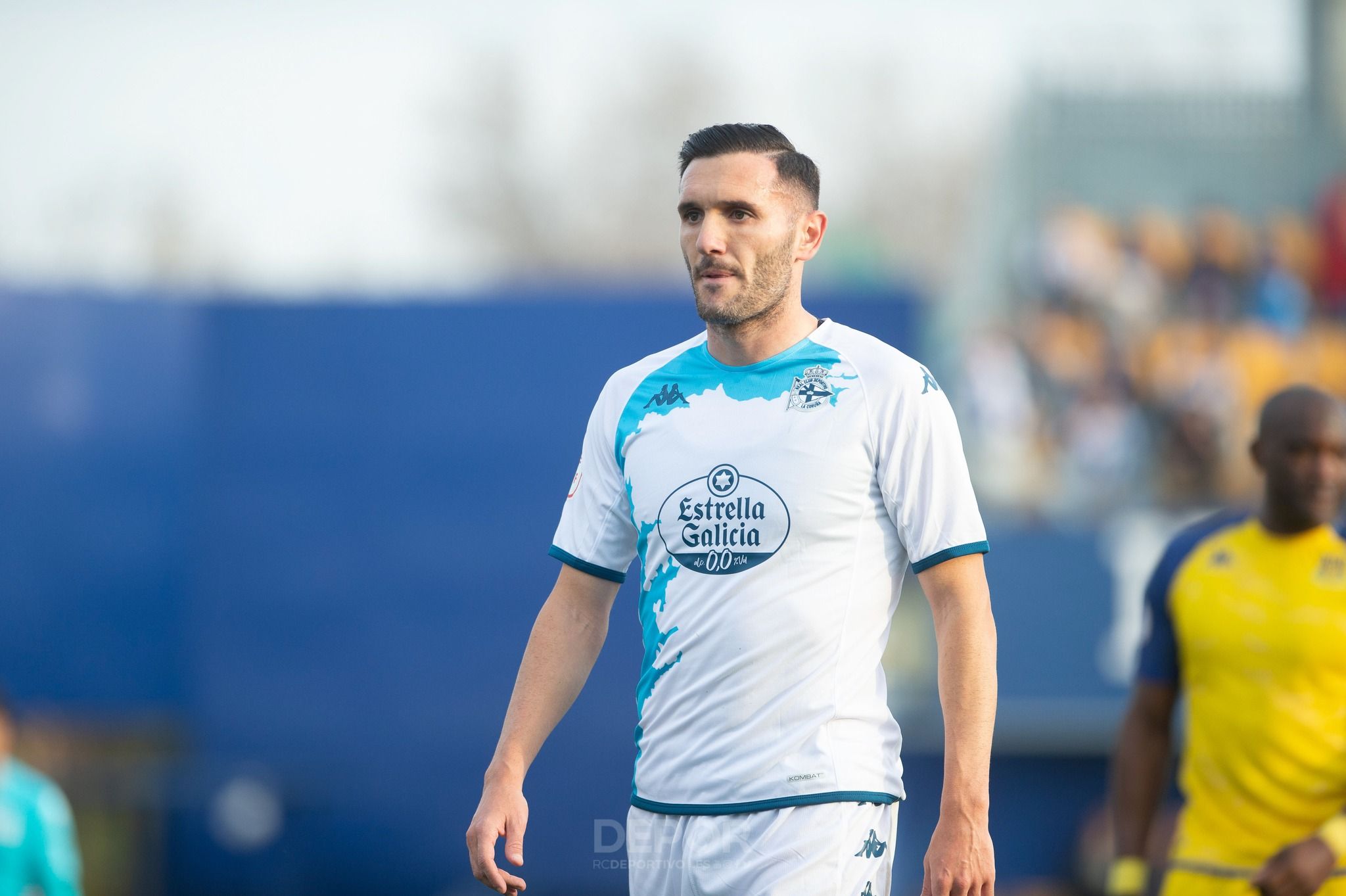  Lucas Pérez, jugador del Deportivo