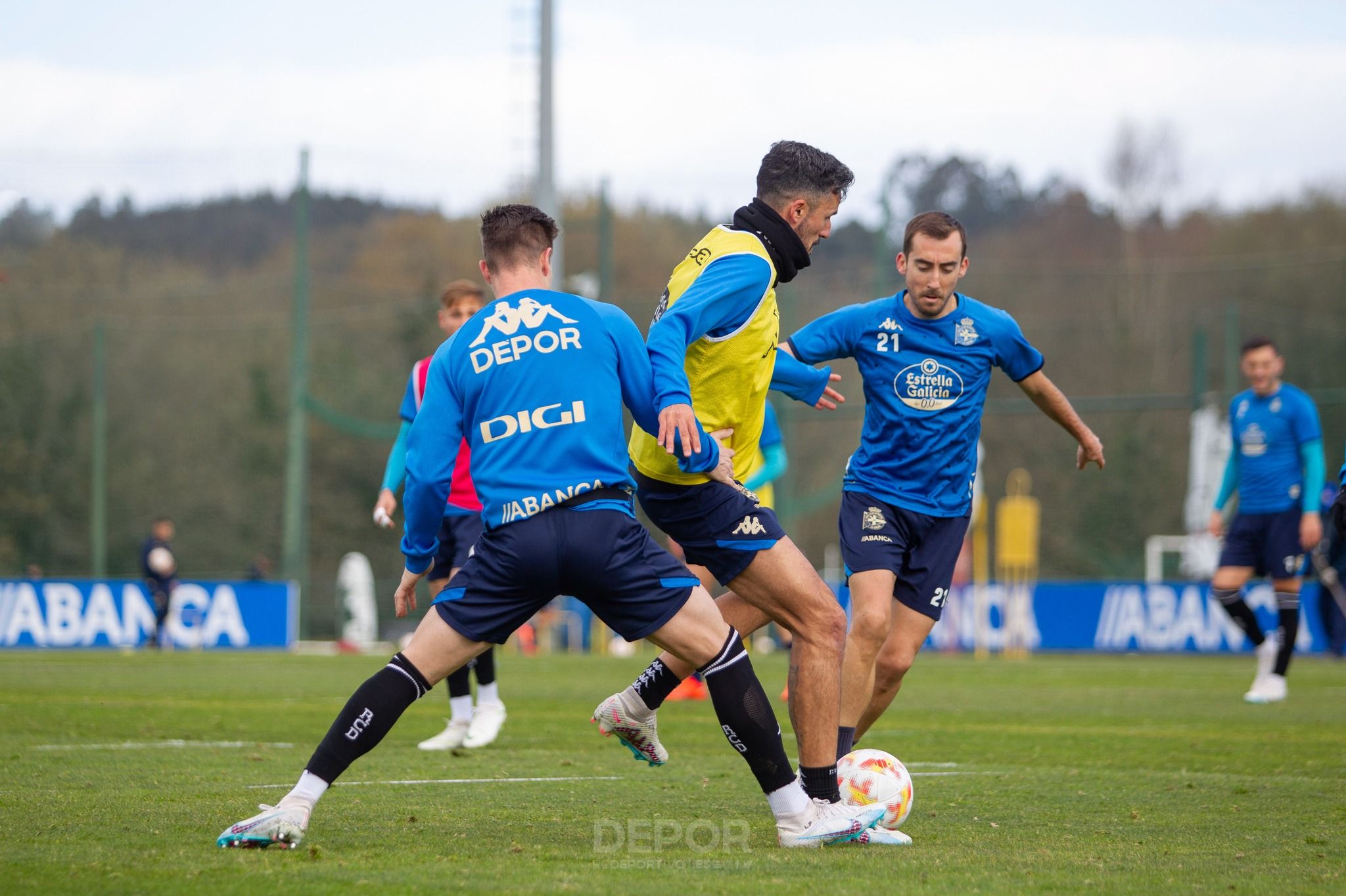  Alberto Quiles apunta a titular tras perderse el último partido por sanción