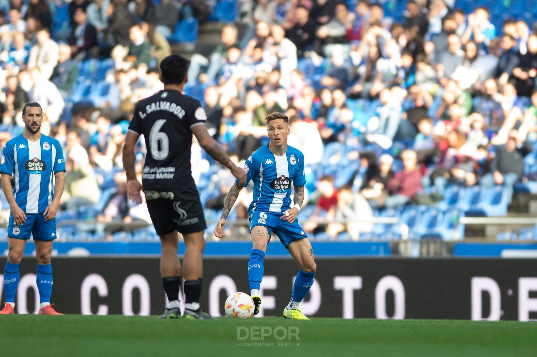 Isi Gómez, el último en salir (RCD)