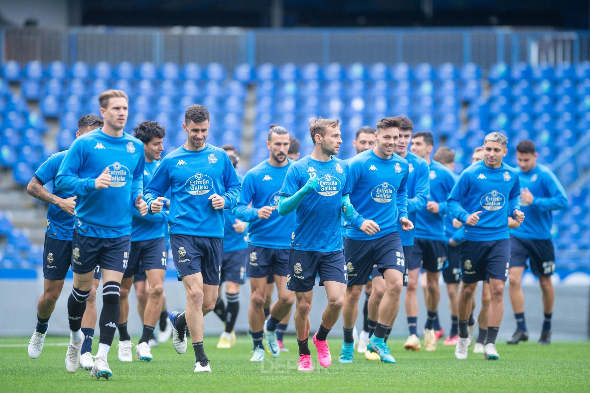  Entrenamiento del Deportivo en Riazor