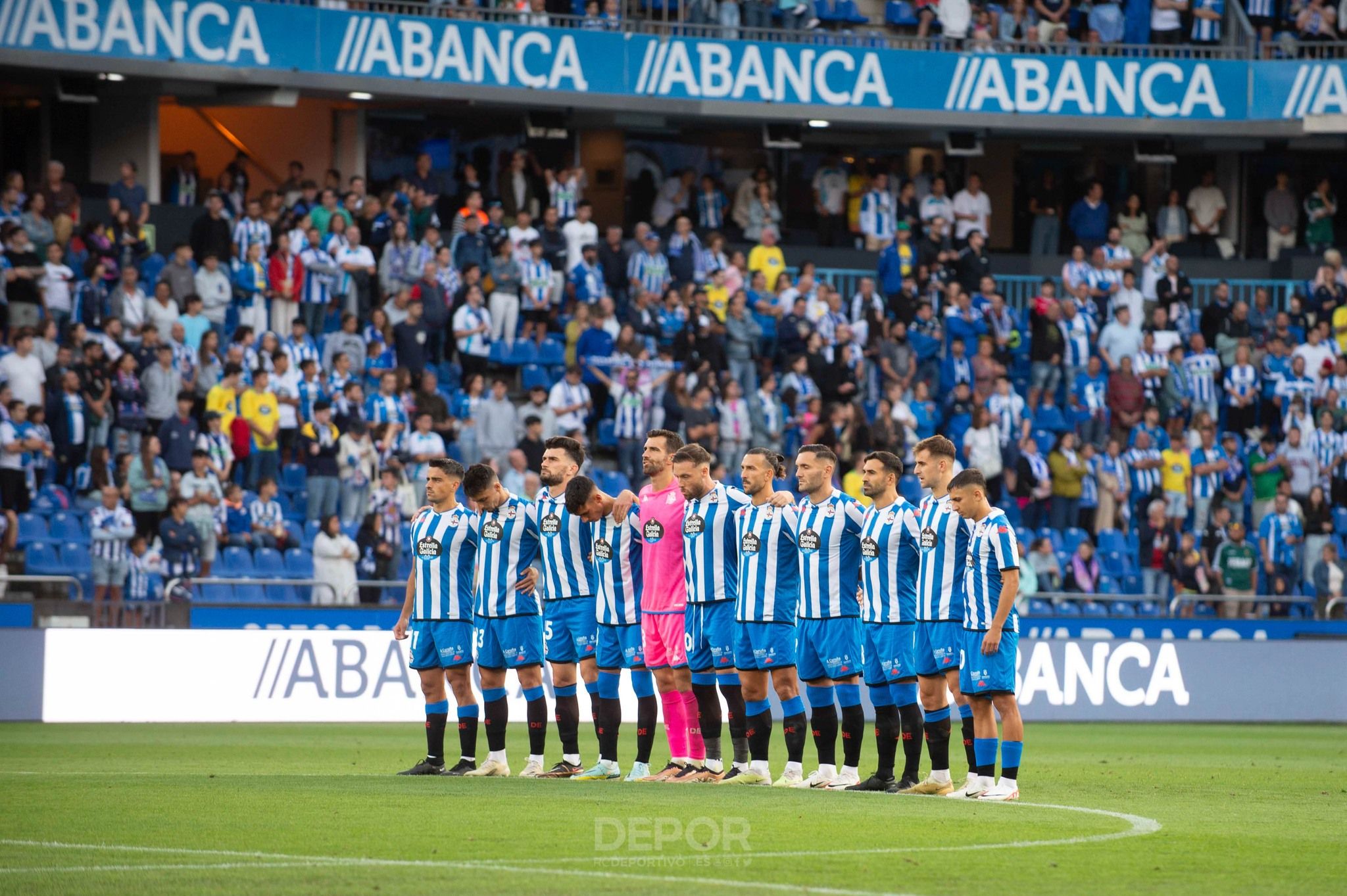  Once del Dépor ante el Rayo Majadahonda