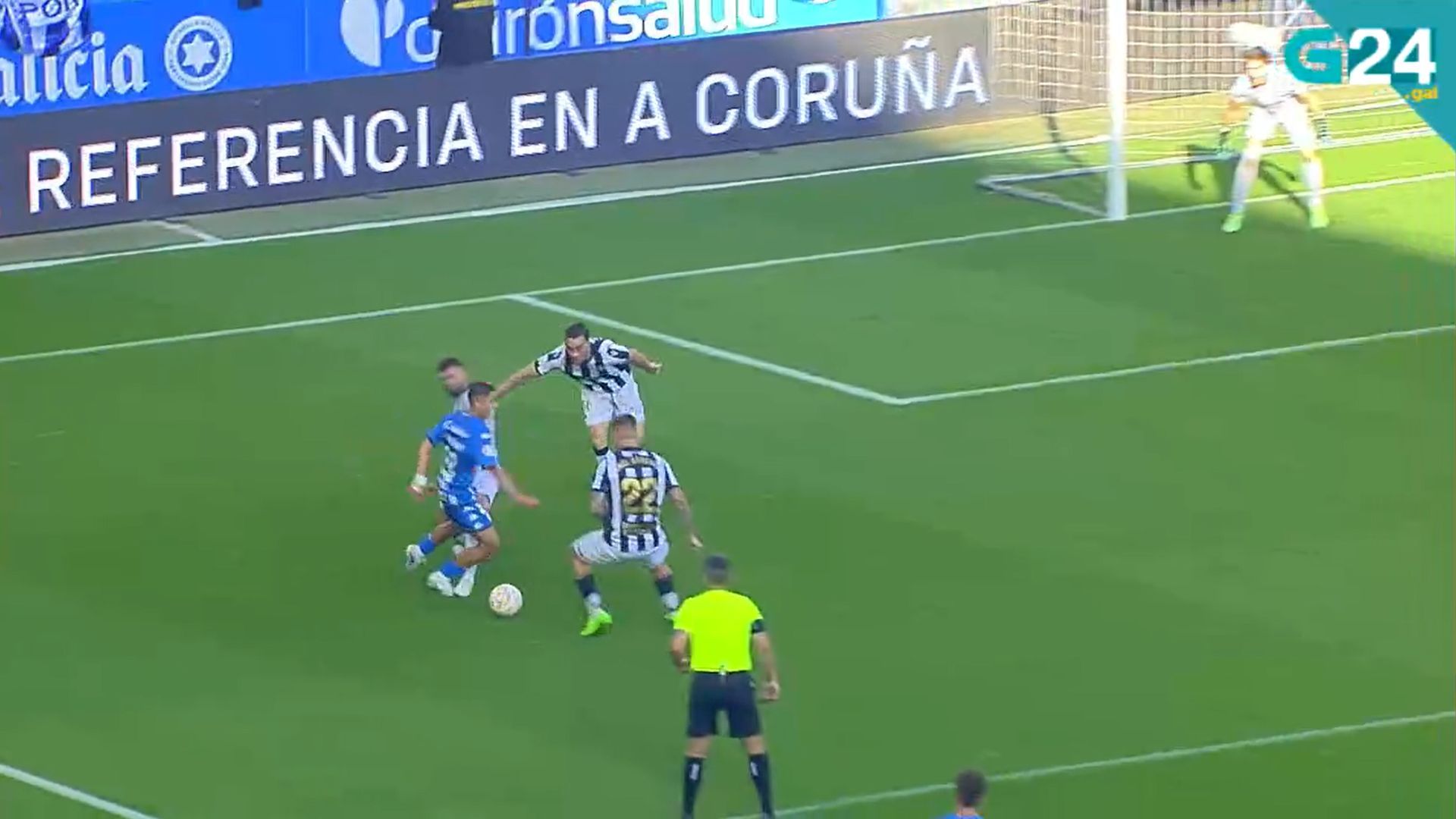 Así fue la acción sobre Peke