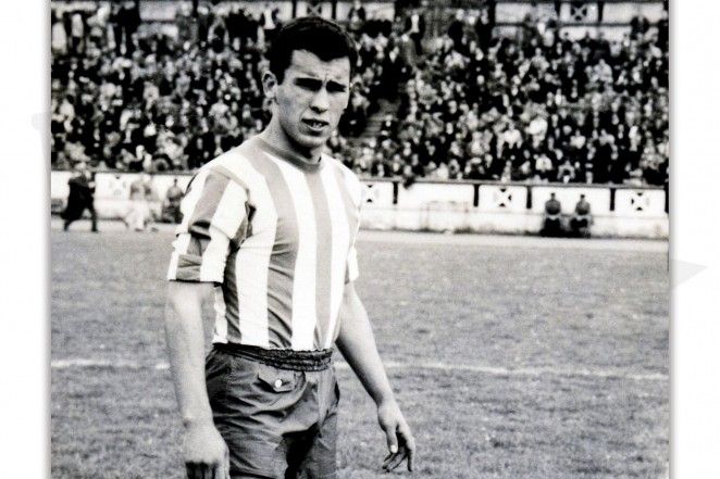  Amancio Amaro, mito del Deportivo y exjugador entre 1958 y 1962