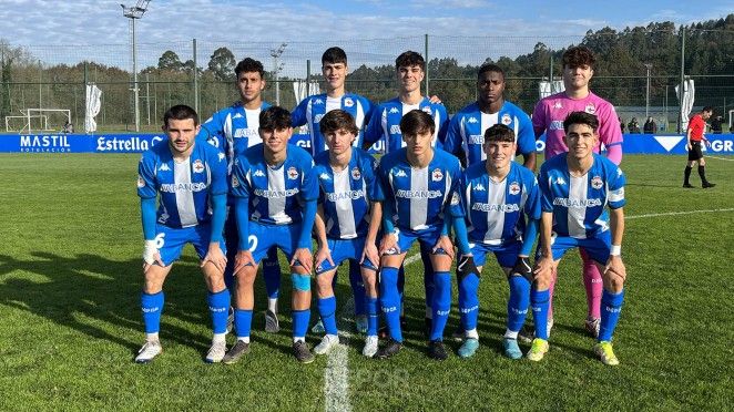  Dépor Juvenil en la temporada 22/23