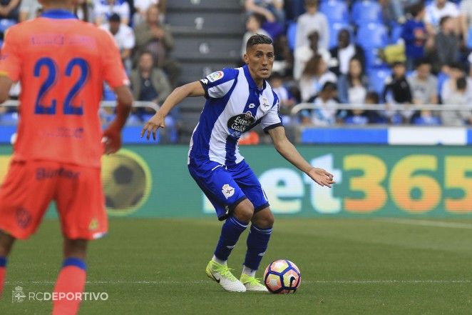 Fayçal Fajr en el Deportivo