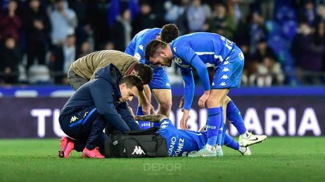 Isi Gómez sufre una rotura en uno de sus dedos