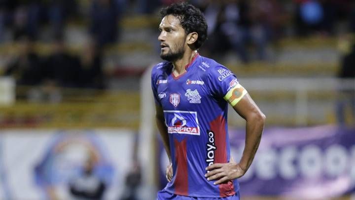 Abel Aguilar, tras confirmarse el descenso del Unión Magdalena.