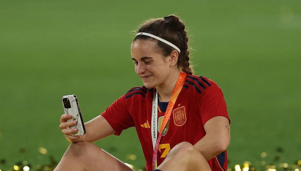 Teresa Abelleira, campeona del mundo