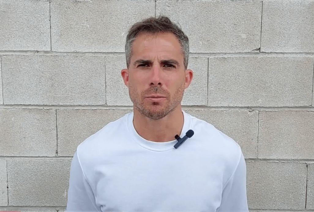  Adrián Sotelo, entrenador del Parla Escuela