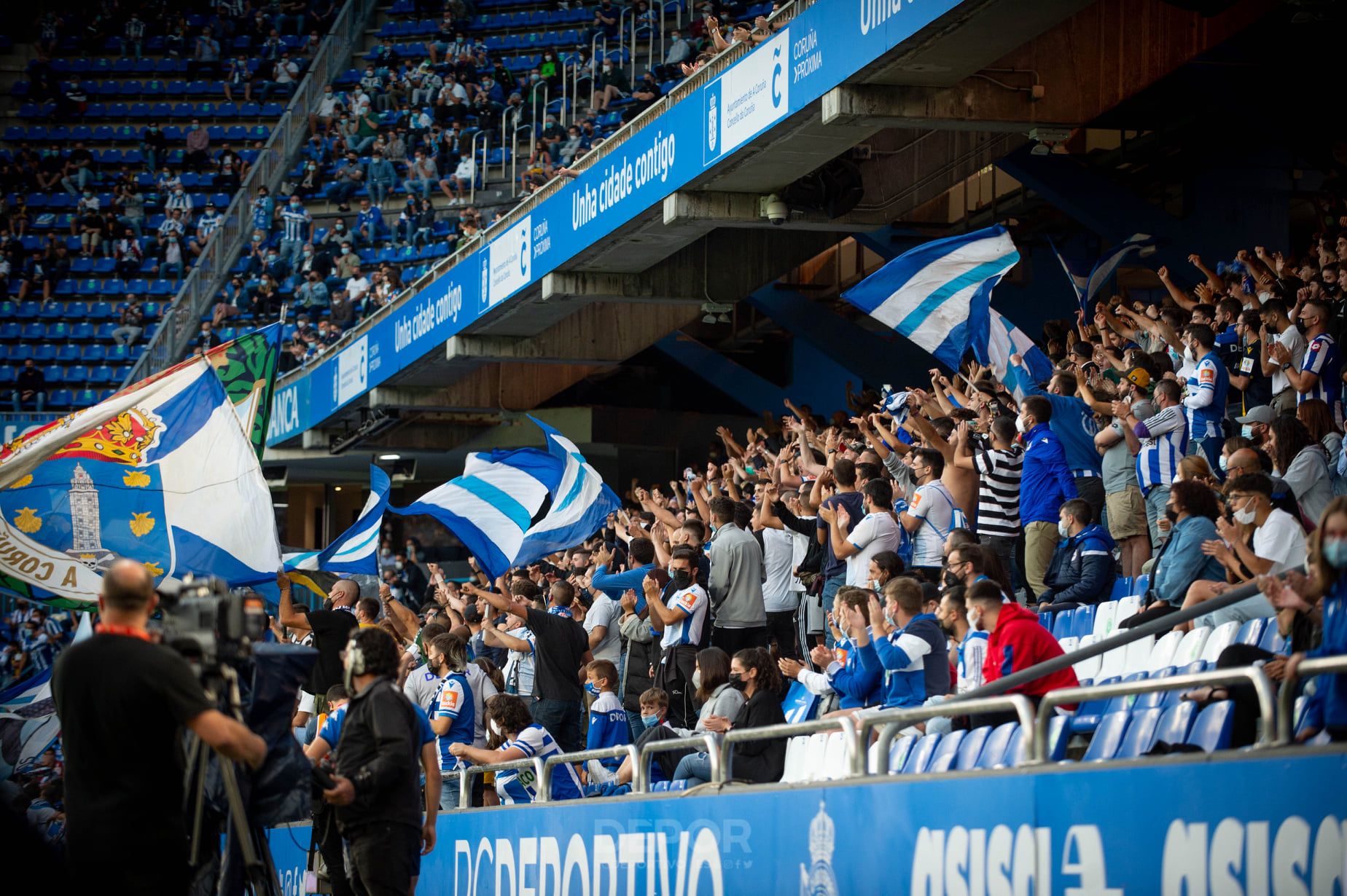  Riazor volverá a ser la fuerza extra del Deportivo.