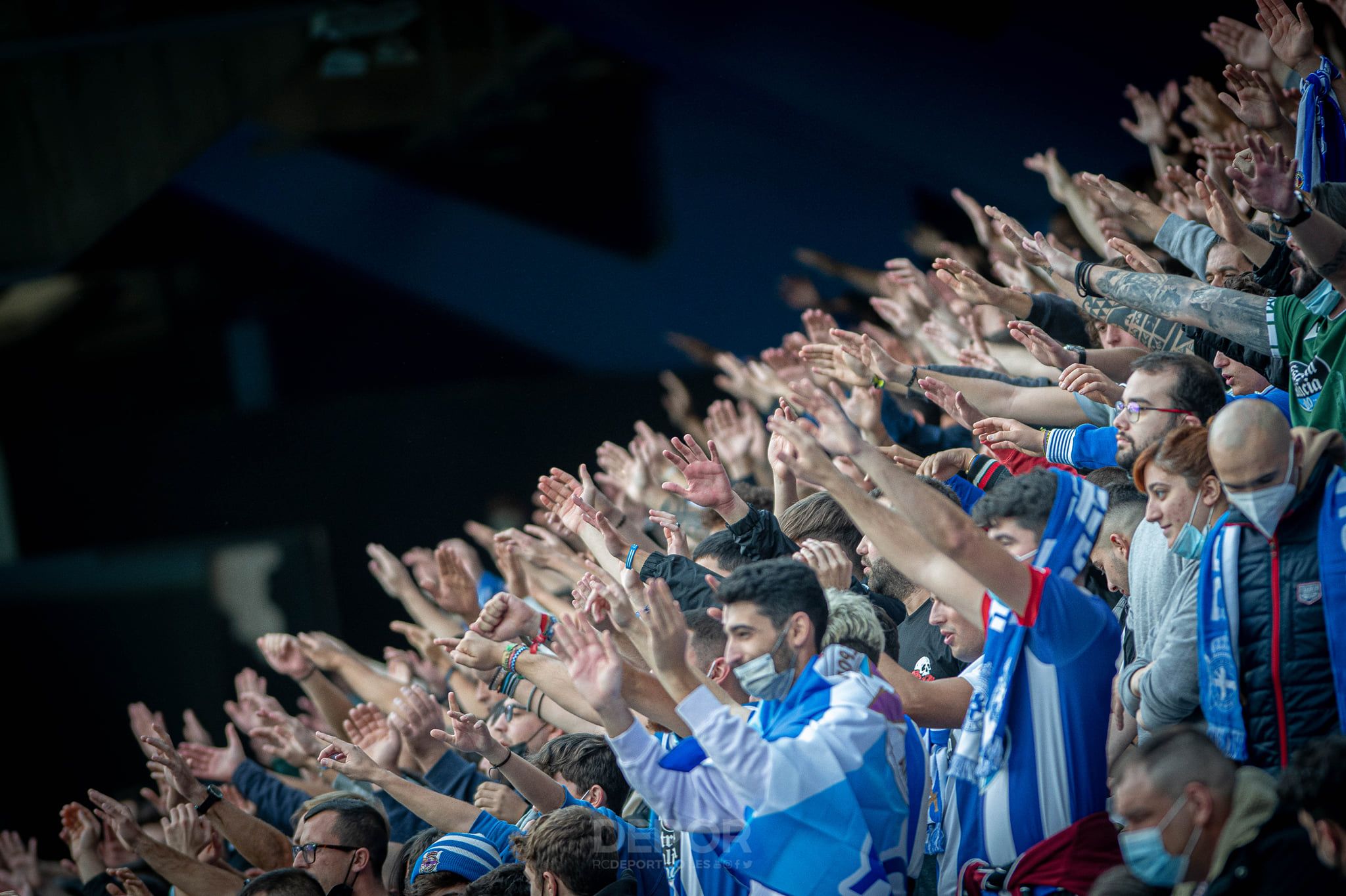  La afición del Deportivo volverá a ser el jugar número 12.