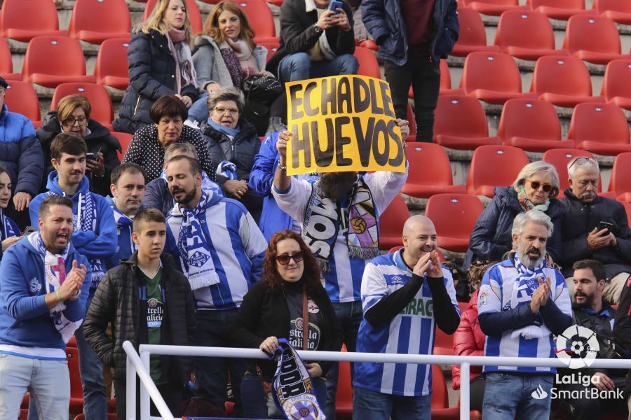  Aficionados del Dépor en el Francisco de la Hera.