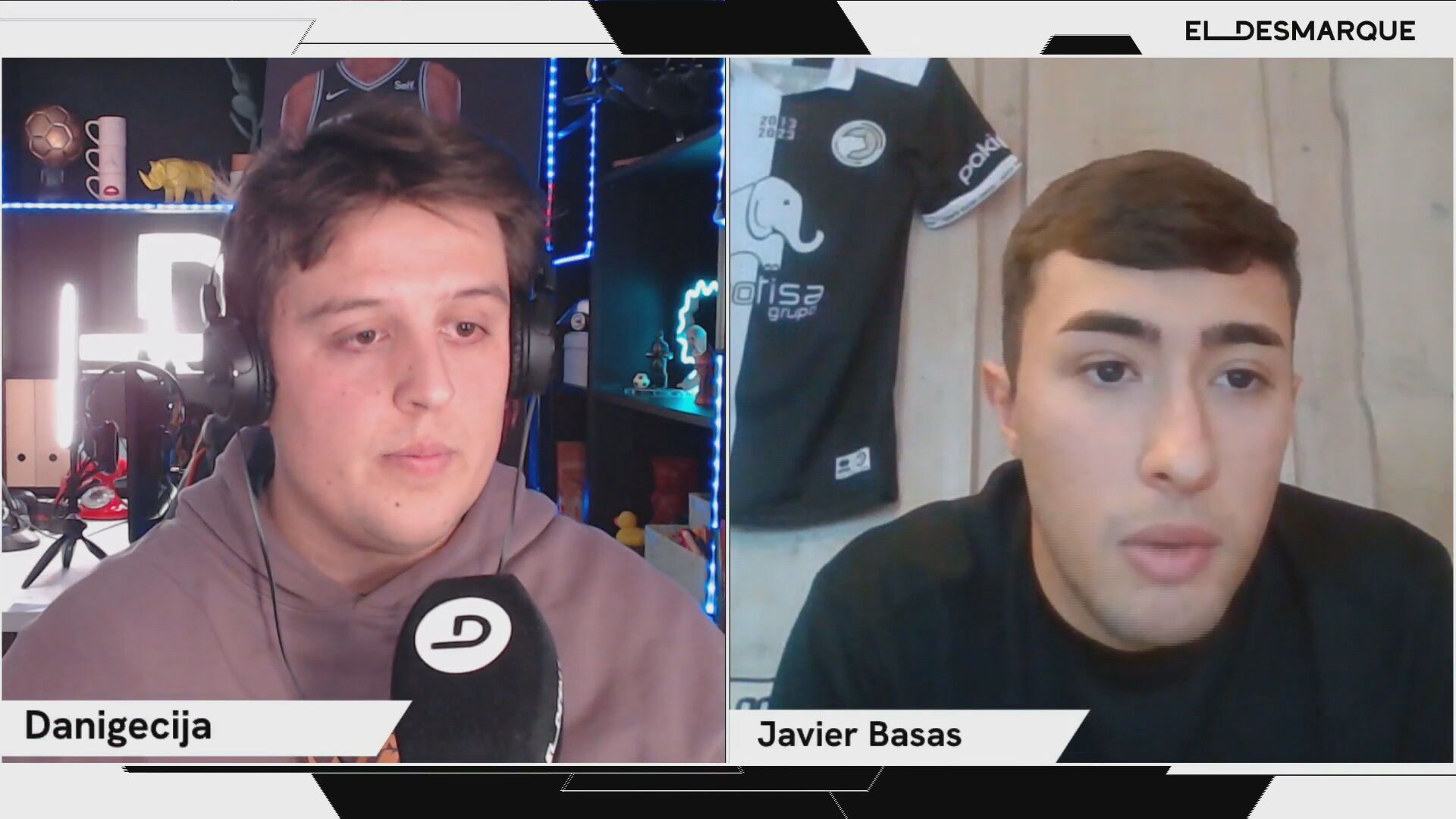  Javier Basas, aficionado viral de Unionistas