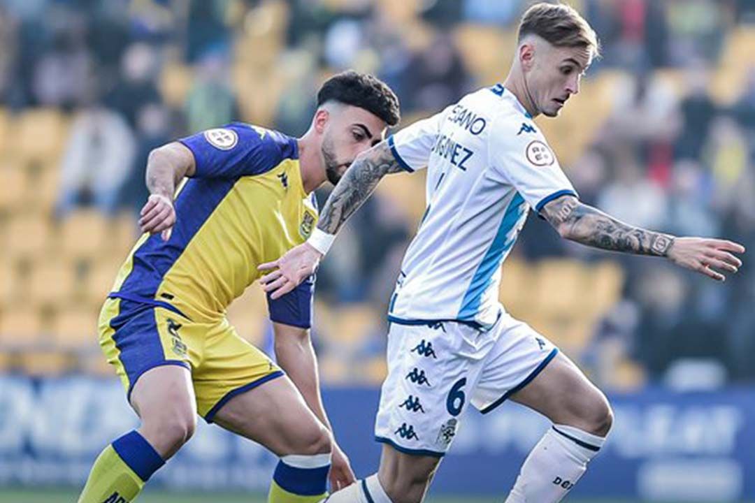 Isi Gómez en el Alcorcón-Dépor