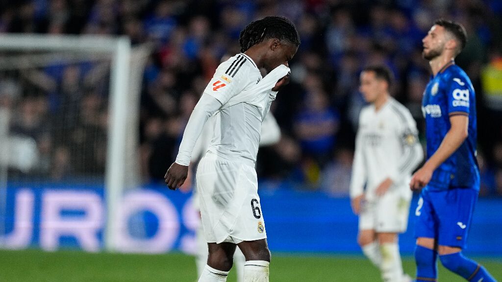  Carlo Ancelotti reconoció que era difícil que estuviera Camavinga ante el Barcelona (Fuente: Europa Press)