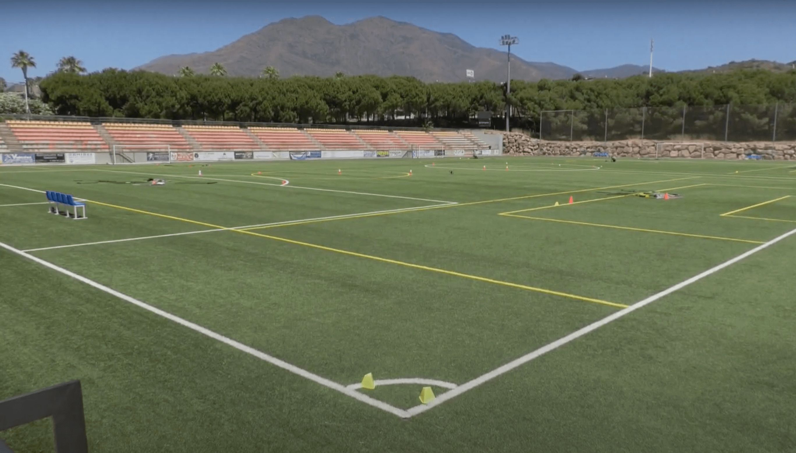 Estadio Francisco Muñoz Pérez, de Estepona.