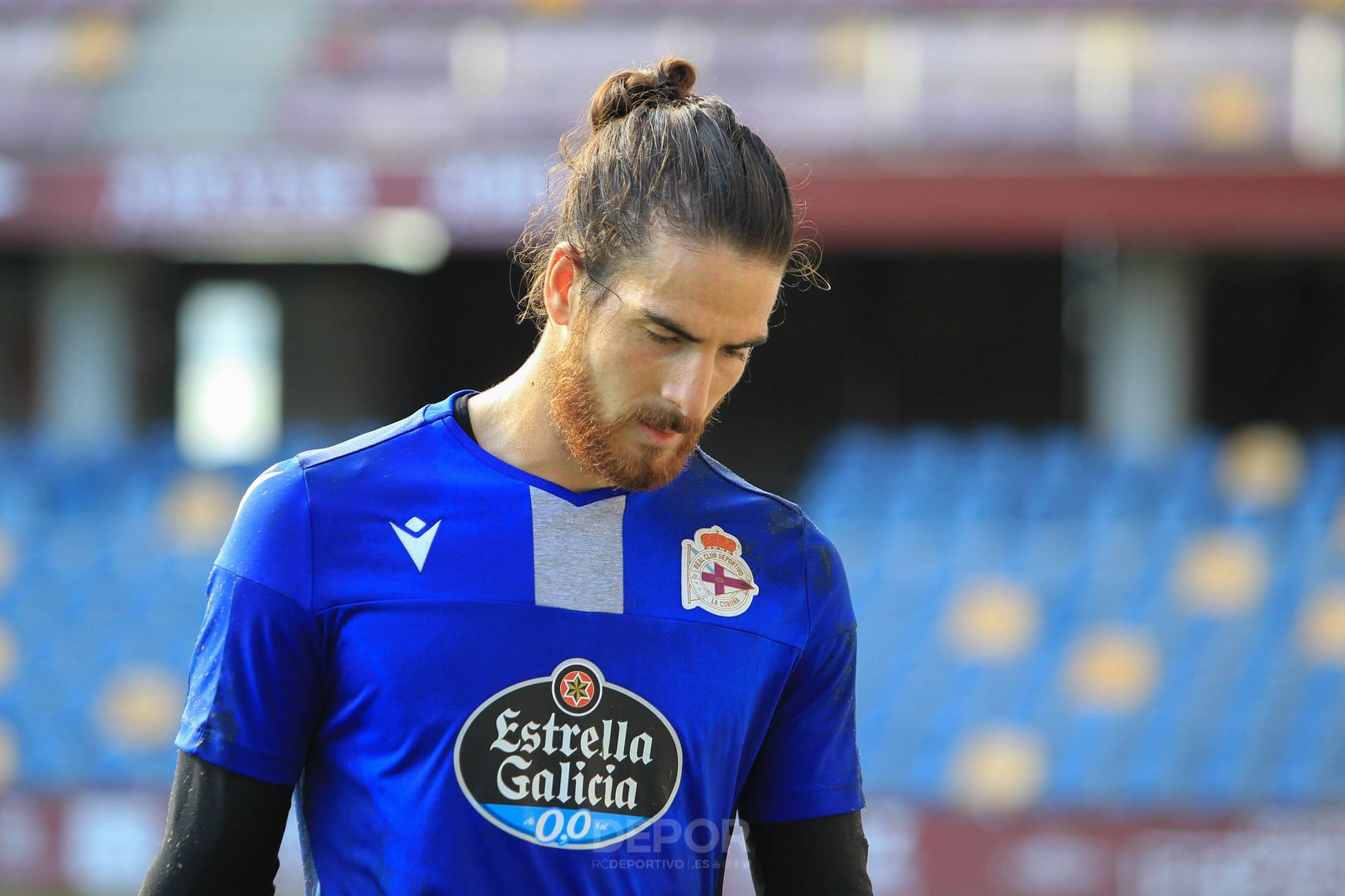  Carlos Abad en su etapa en el Deportivo.