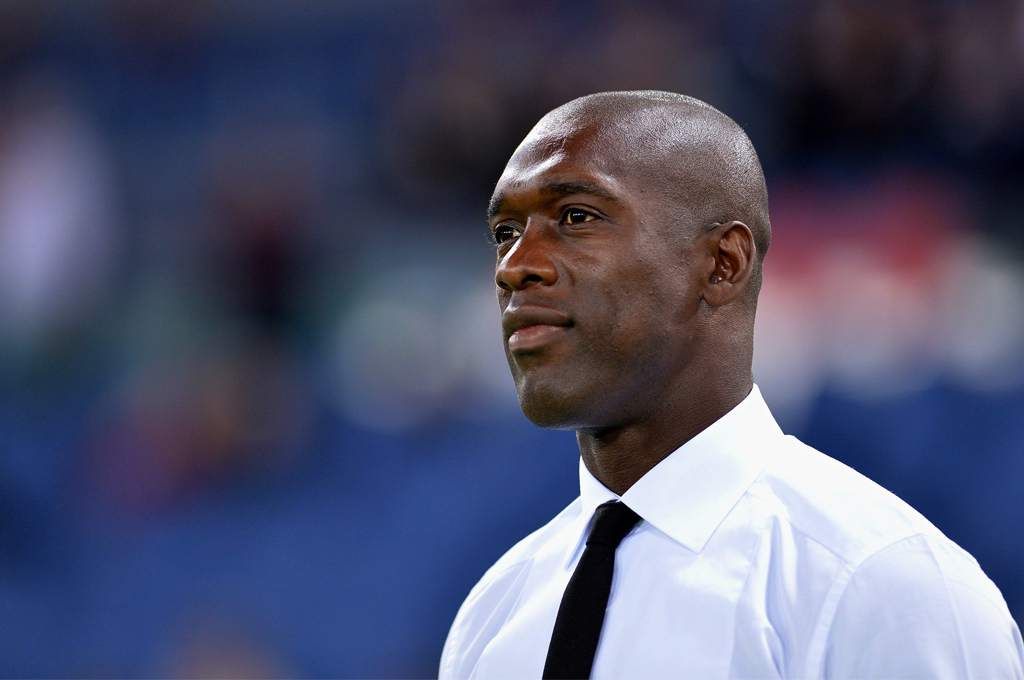  Clarence Seedorf, durante un partido.