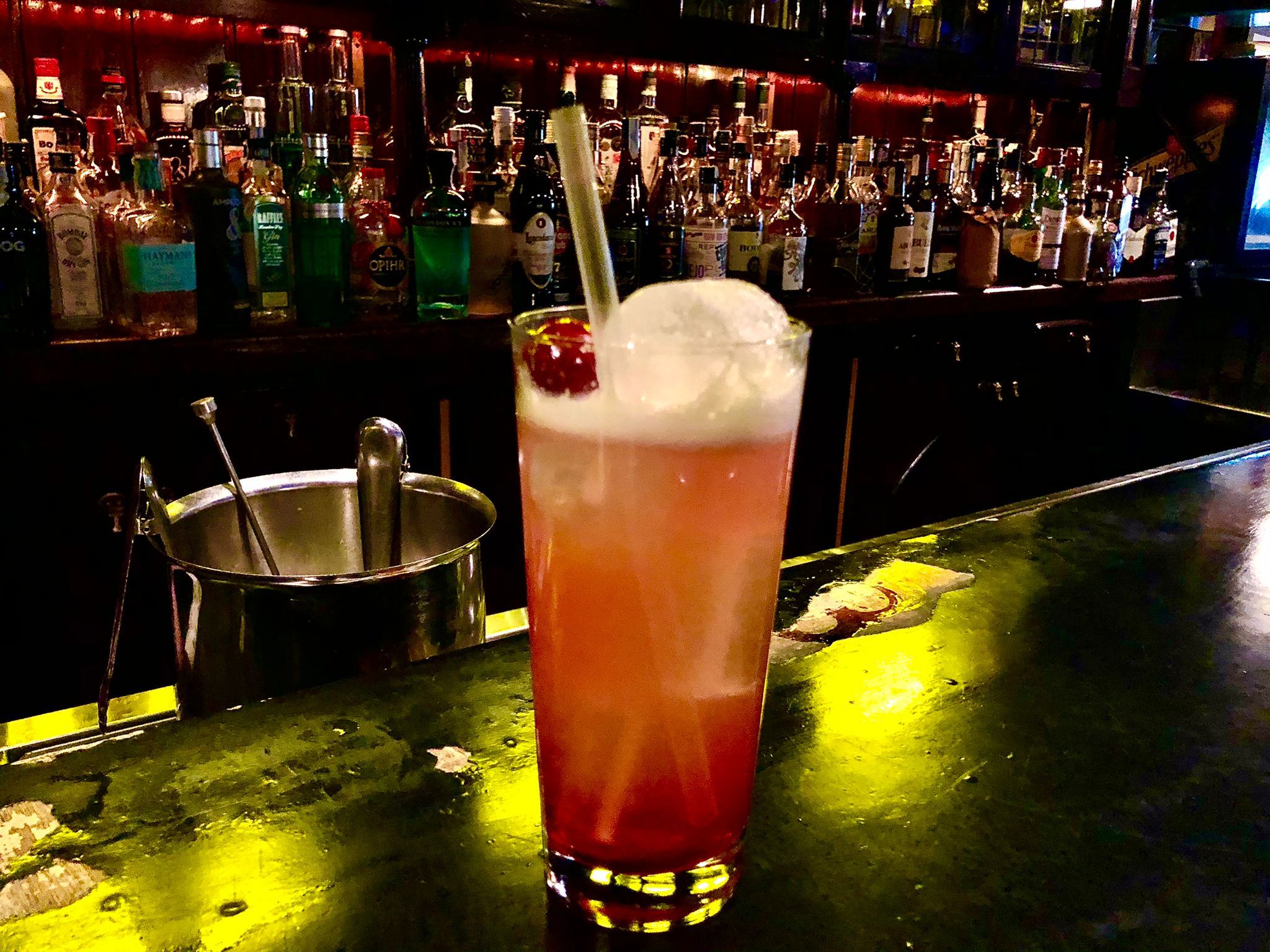  El vistoso cóctel 'Beti zurekin!' listo para degustar con las finales de Copa del Athletic Club.