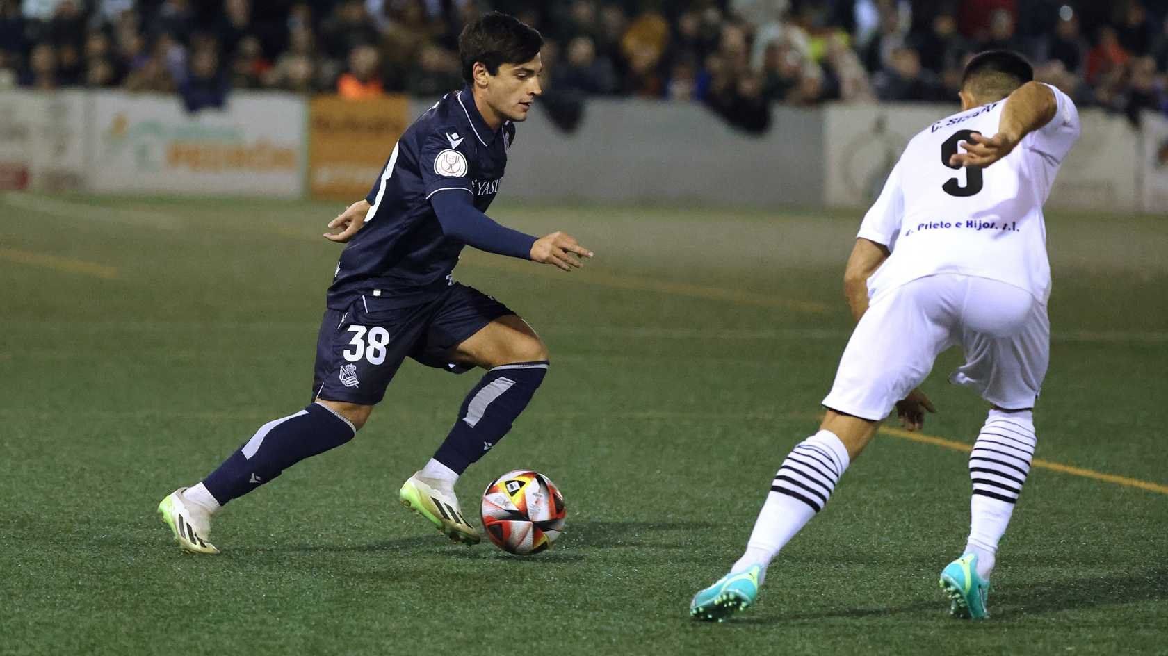  Dadie, posible novedad en el once de la Copa.