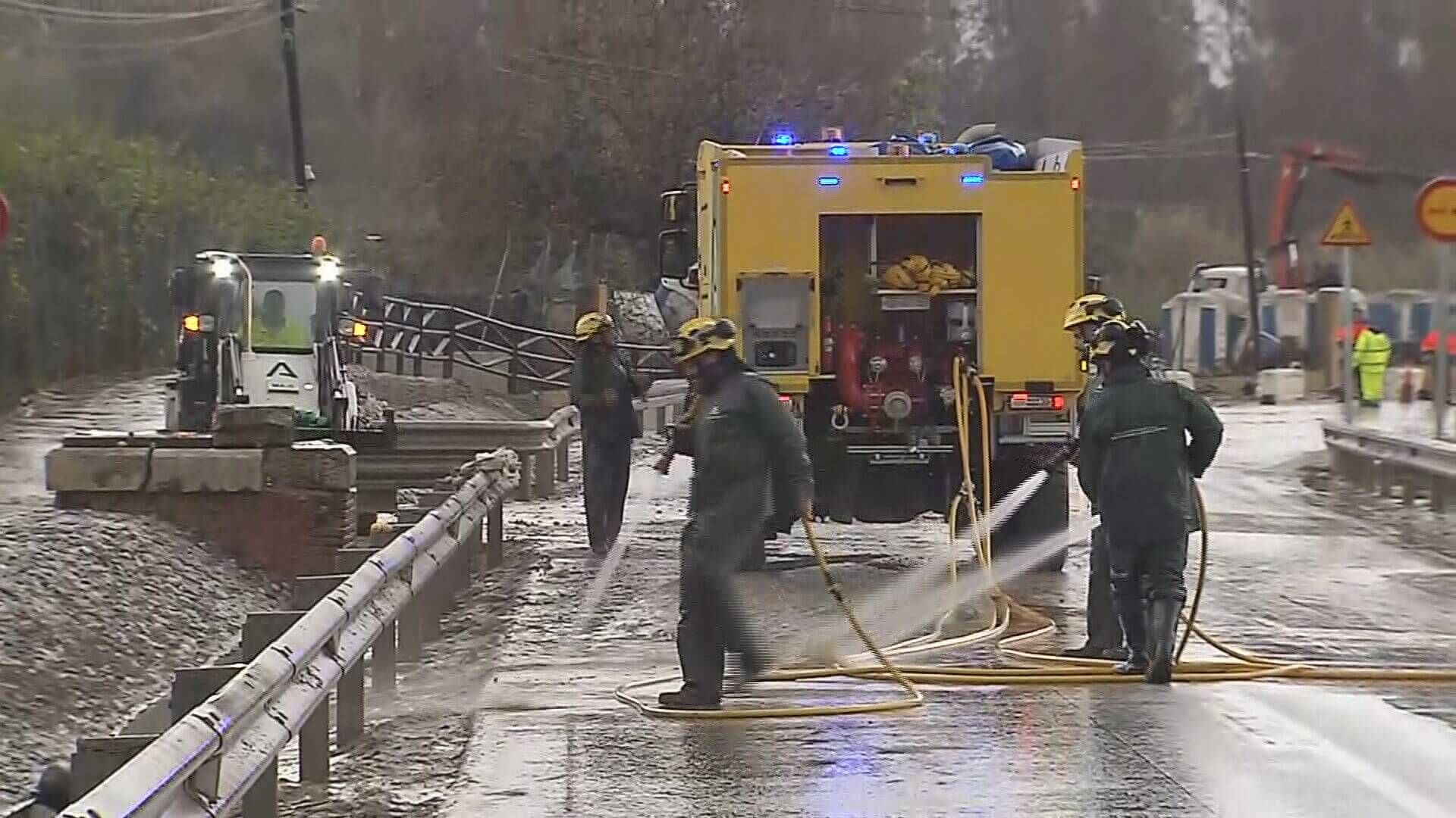 Los estragos de la Dana también llegan a Málaga